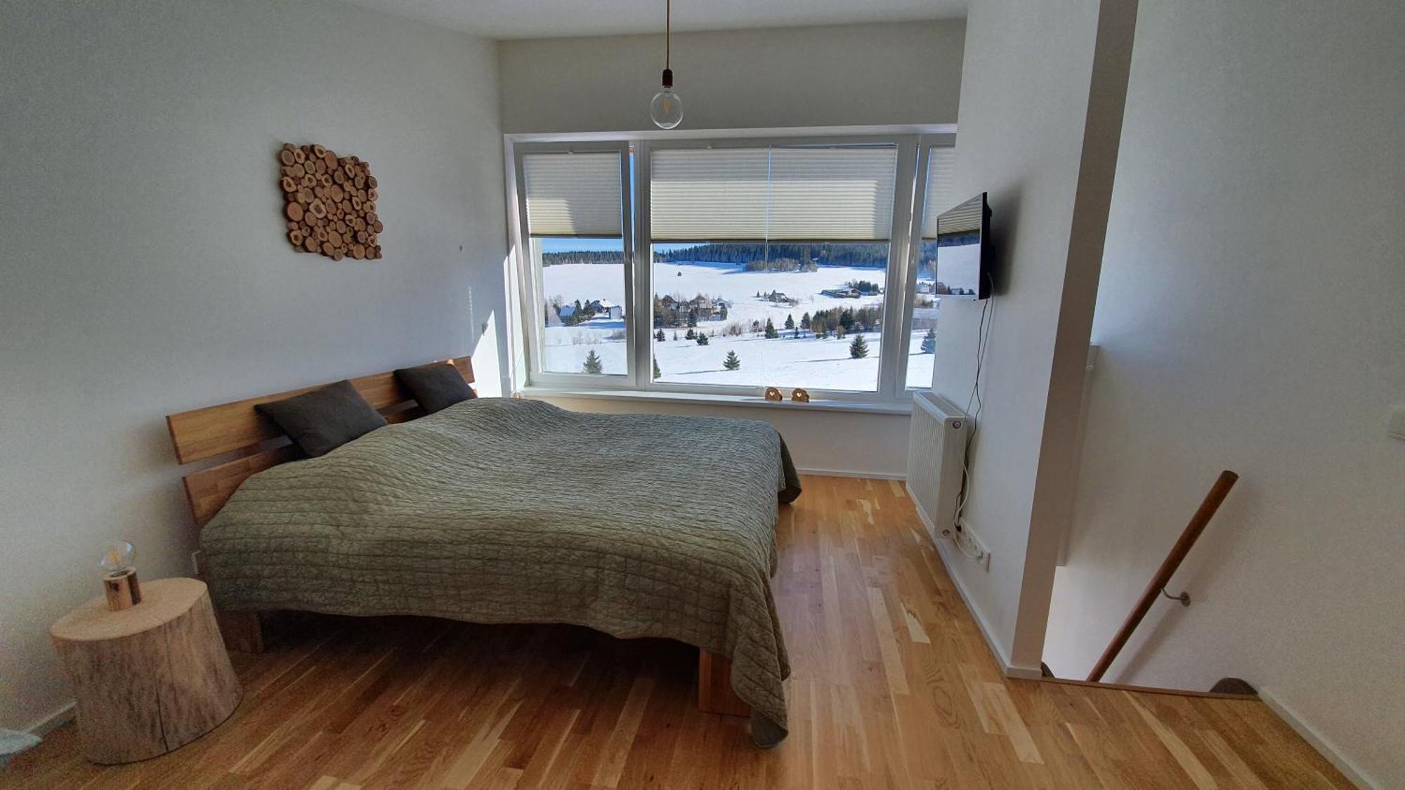 Mezonetovy Apartman Se Dvema Balkony A Vyhledem โลชนา โปด กลิโนฟเซม ภายนอก รูปภาพ